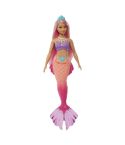 Mattel Barbie Dreamtopia Meerjungfrau - rosa Haare HGR09