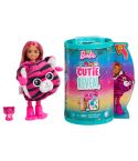 Mattel Barbie Cutie Reveal Chelsea Jungle Series - Tiger   