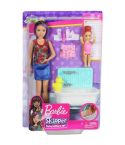 Mattel Barbie Skipper Babysitter Spielset Badewanne