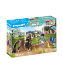 Playmobil Zoe & Blaze mit Turnierparcours 71355