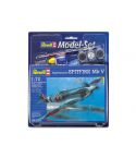 Revell Bausatz Model Set: Spitfire Mk V 64164