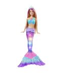 Mattel Barbie Zauberlicht Meerjungfrau Malibu HDJ36