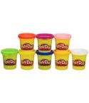 Hasbro Play-Doh Regenbogenkiste mit 8 Knetdosen