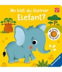Ravensburger Buch, Wo bist du, kleiner Elefant