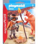 Playmobil 9442 Neandertaler mit Säbelzahntiger