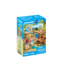 Playmobil My Life Pflege der Igelfamilie 71512