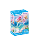 Playmobil Princess Magic Meerjungfrauenkinder mit Quallen