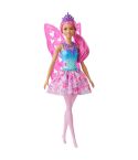 Mattel Barbie Dreamtopia Fee - pinke Haare GJJ99