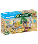 Playmobil Wiltopia - Unterwegs mit der Tierfotografin 71295