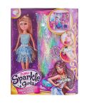Trend Sparkle Girlz Puppe mit Wendepailetten-Tasche