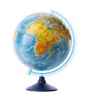 Welt Globus mit Relief 3D Oberfläche