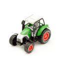 Trend Traktor aus Metall mit Rückzug 14cm