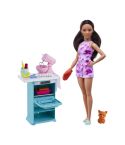 Mattel Barbie Puppe und Accessoires - Backen HCD44