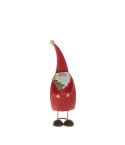 Weihnachtsmannfigur Rot 25cm
