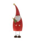 Weihnachtsmannfigur Rot 33x9,5cm