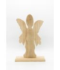 Deko-Engel aus Holz 49x30x3cm