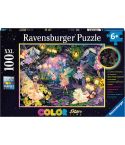 Ravensburger Puzzle 100tlg. XXL Leuchtende Waldfeen     