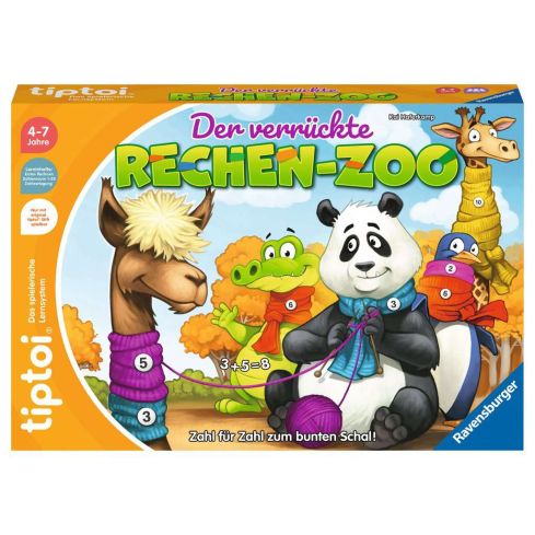 Ravensburger Tiptoi Der verrückte Rechen-Zoo