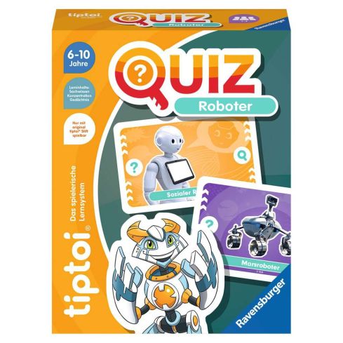 Ravensburger Tiptoi Quiz: Roboter 00164