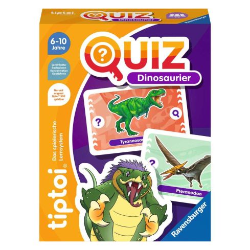 Ravensburger Tiptoi Quiz: Dinosaurier 00165