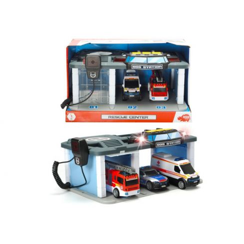 Dickie Toys A-Rescue Center