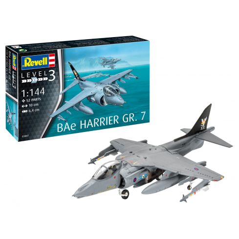 Revell Bausatz: BAe Harrier Gr.7 1:144