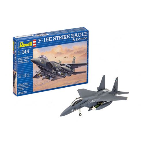 Revell Bausatz: F-15E Strike Eagle & Bombs 1:144