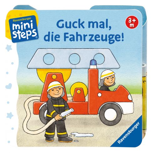 Ravensburger ministeps Guck mal, die Fahrzeuge!