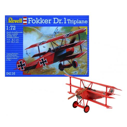 Revell Bausatz: Fokker DR.1 Triplane 1:72