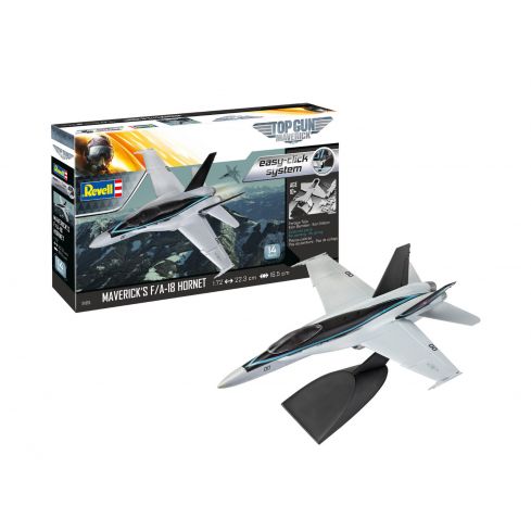 Revell Bausatz Maverick´s F/A-18 Hornet "Top Gun" 1:72
