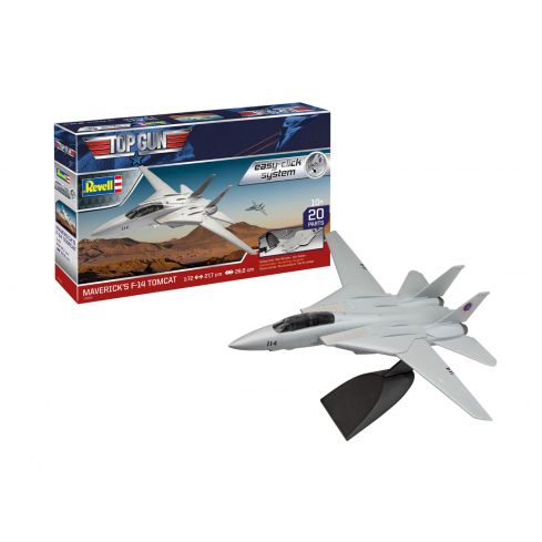 Revell Bausatz Maverick´s F-14 Tomcat "Top Gun" 1:72