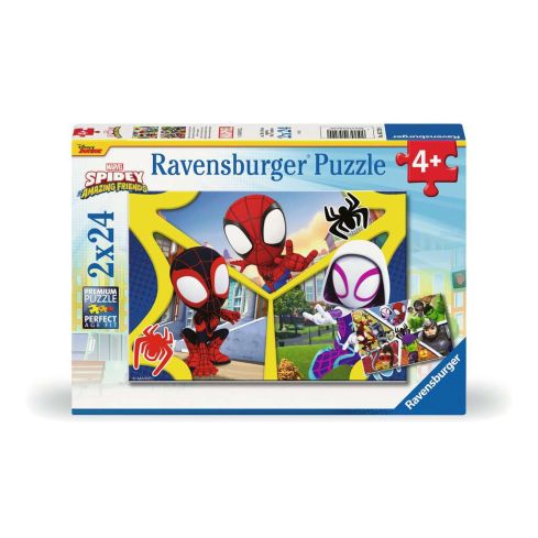 Ravensburger Kinderpuzzle 2x24tlg. Spidey 05729