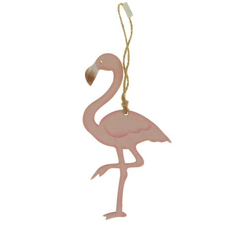 Hänger Flamingo Holz
