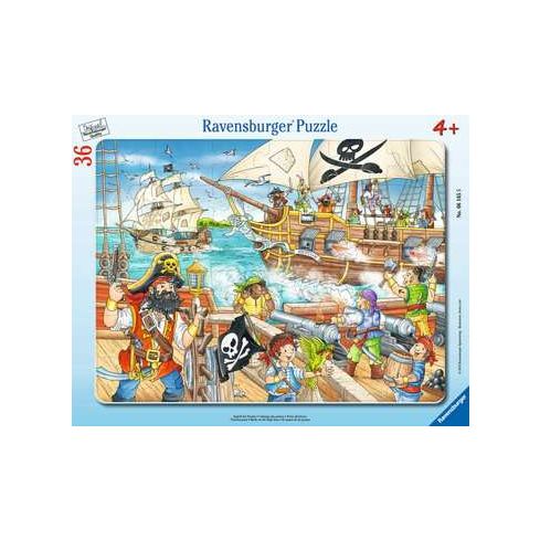 Ravensburger Rahmenpuzzle 36tlg. Angriff der Piraten
