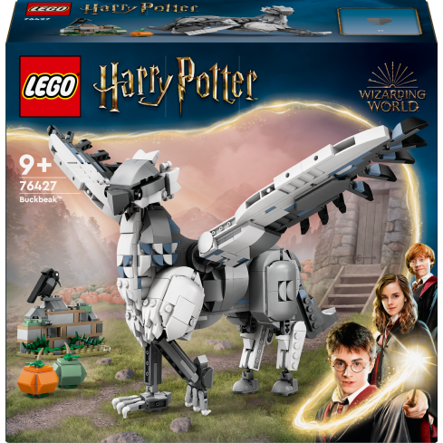 Lego Harry Potter Hippogreif Seidenschnabel 76427