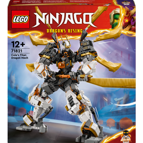 Lego Ninjago Coles Titandrachen-Mech 71821