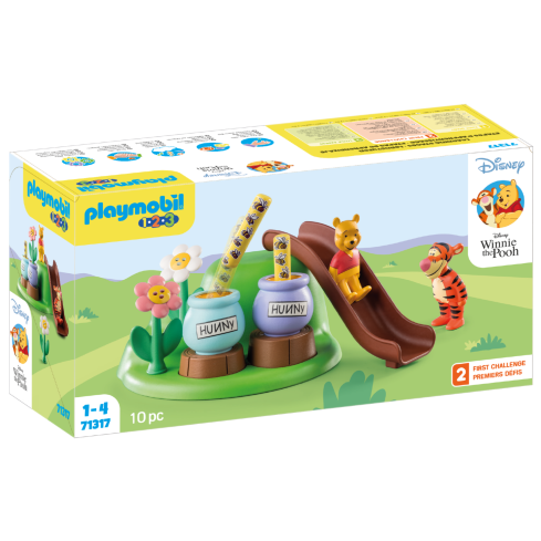 Playmobil 1.2.3 & Disney: Winnies & Tiggers Bienengarten