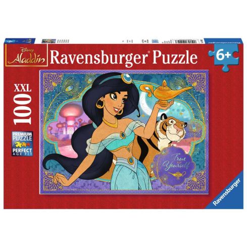 Ravensburger Kinderpuzzle 100tlg. XXL Zauberhafte Jasmin