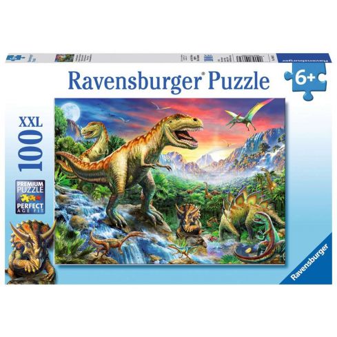 Ravensburger Kinderpuzzle 100tlg. XXL Bei den Dinosauriern