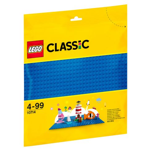 LEGO Classic Blaue Bauplatte 10714