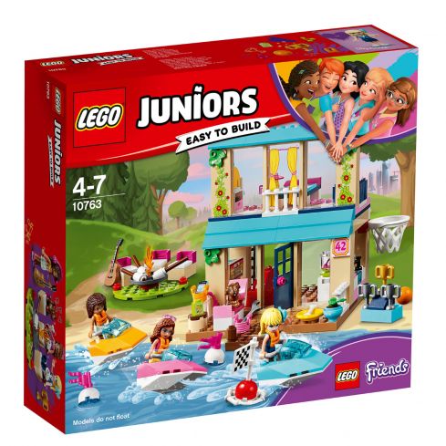 LEGO Juniors Friends Stephanie's Haus am See 10763