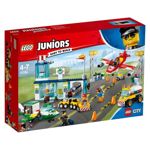 LEGO Juniors City Flughafen