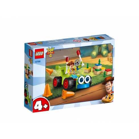 LEGO Toy Story 4 Woody & Turbo 10766