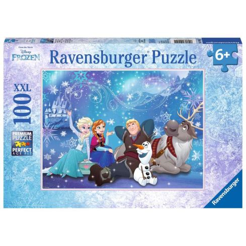 Ravensburger Kinderpuzzle 100tlg. XXL Eiszauber