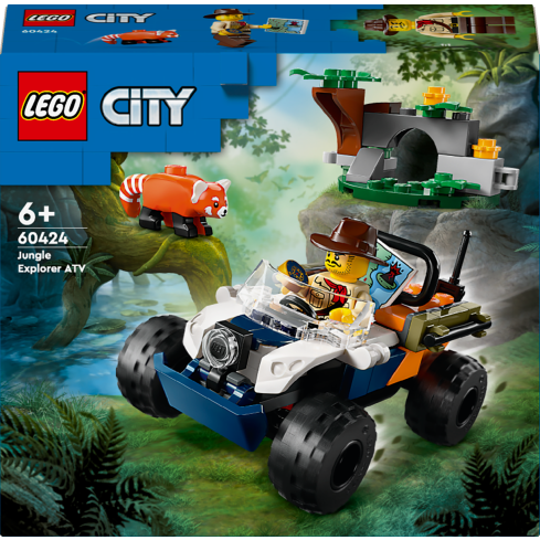 Lego City Dschungelforscher-Quad 60424