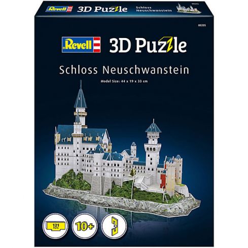 Revell 3D Puzzle Schloss Neuschwanstein