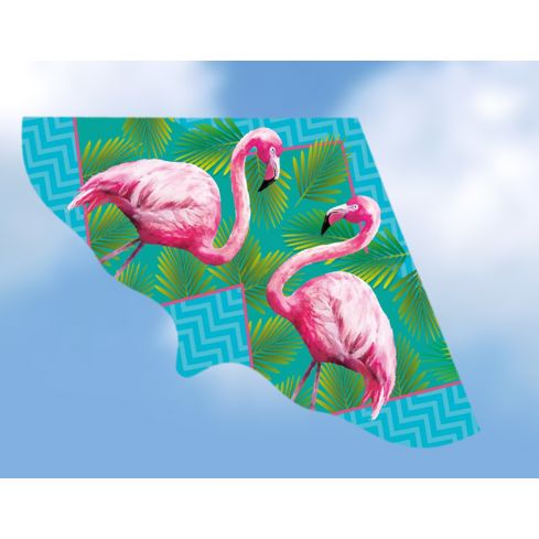 Kinderdrachen Flamingo
