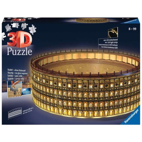 Ravensburger 3D Puzzle 216tlg. Kolosseum bei Nacht