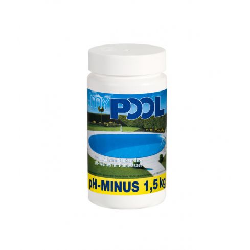 myPOOL Poolpflege pH Minus 1,5kg