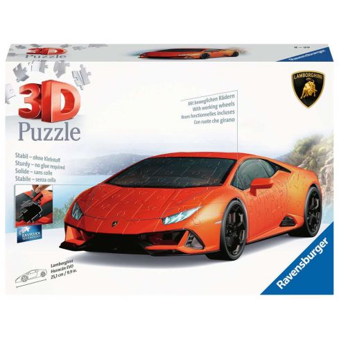 Ravensburger 3D Puzzle 108tlg. Lamborghini Huracan EVO
